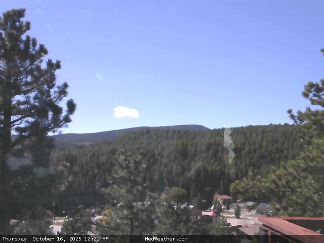Nederland, Colorado Webcam photo