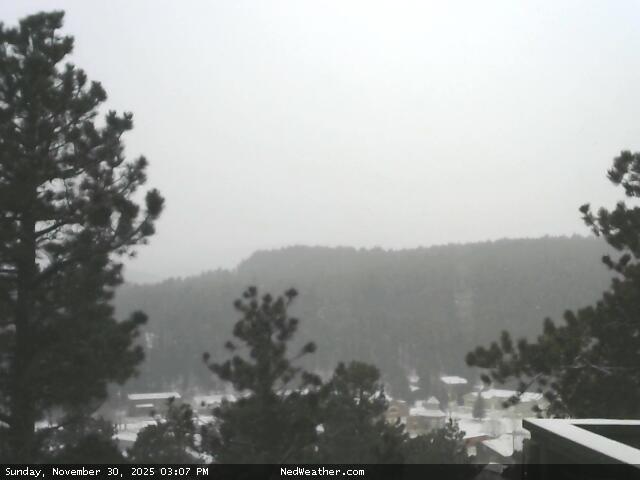 Nederland, Colorado Webcam photo