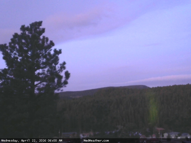 Nederland, Colorado Webcam photo