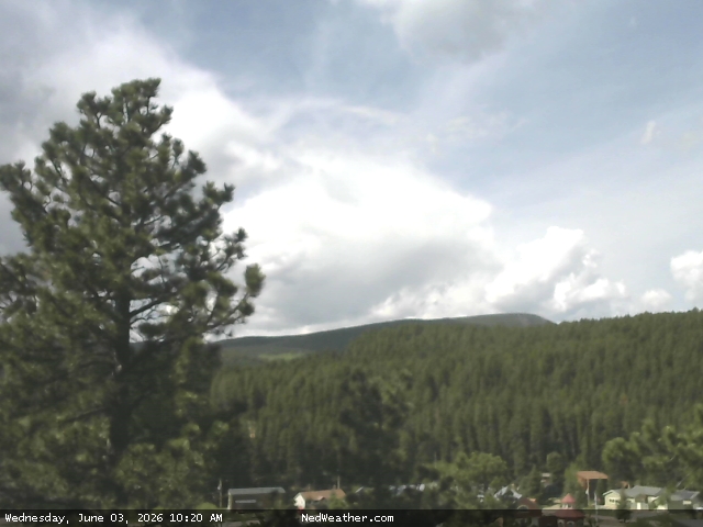 Nederland, Colorado Webcam photo