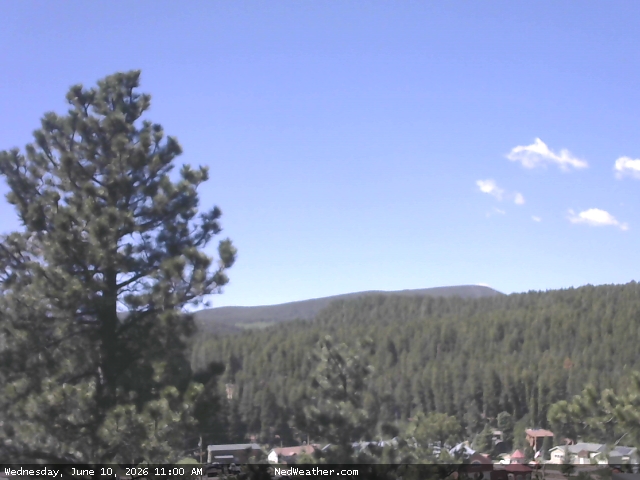 Nederland, Colorado Webcam photo