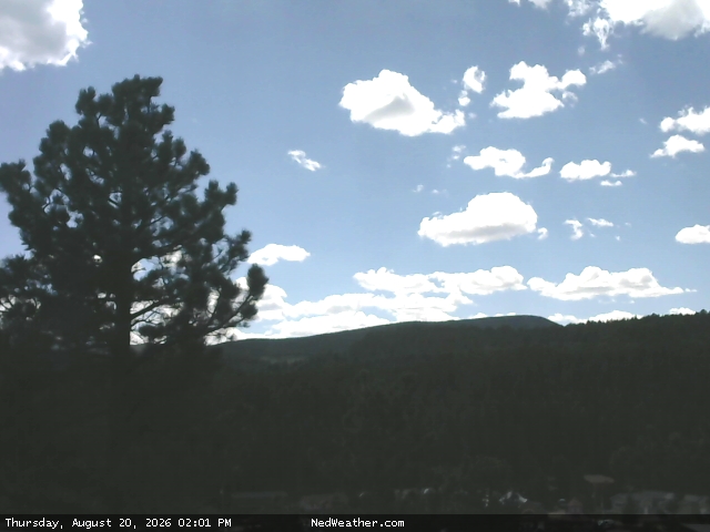 Nederland, Colorado Webcam photo
