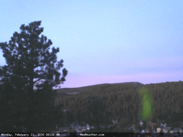 Nederland, Colorado Webcam photo