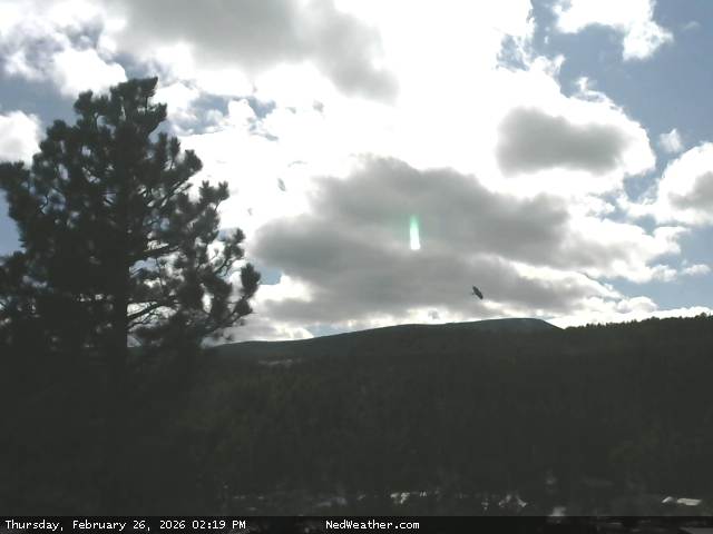 Nederland, Colorado Webcam photo
