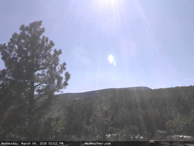 Nederland, Colorado Webcam photo