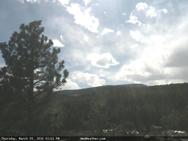 Nederland, Colorado Webcam photo