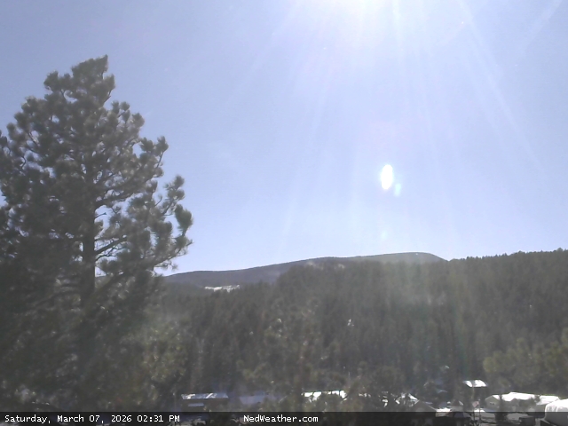 Nederland, Colorado Webcam photo