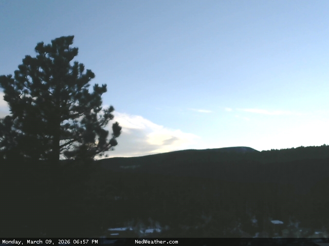 Nederland, Colorado Webcam photo