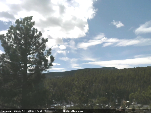 Nederland, Colorado Webcam photo