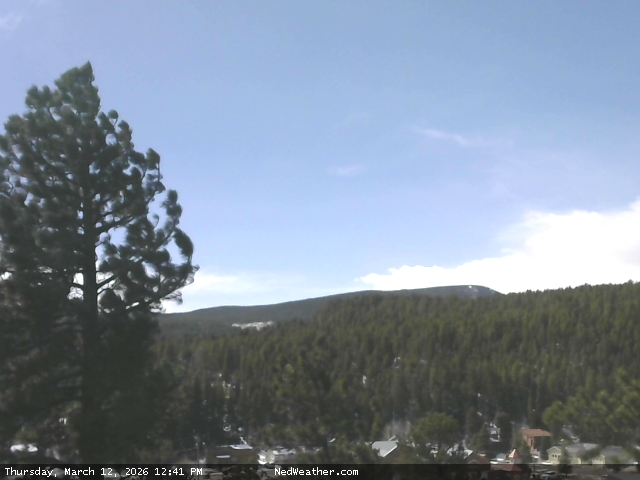 Nederland, Colorado Webcam photo
