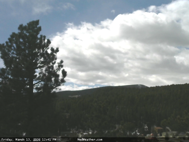 Nederland, Colorado Webcam photo