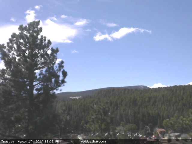 Nederland, Colorado Webcam photo