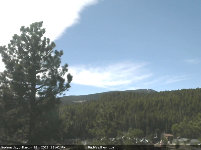 Nederland, Colorado Webcam photo