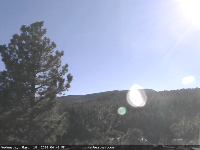 Nederland, Colorado Webcam photo