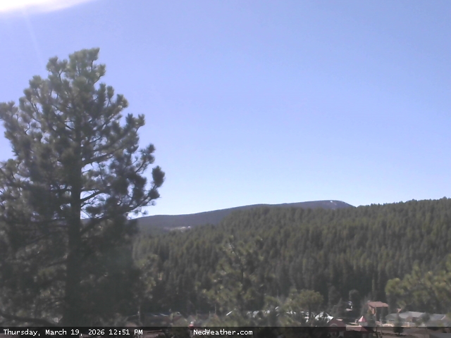 Nederland, Colorado Webcam photo