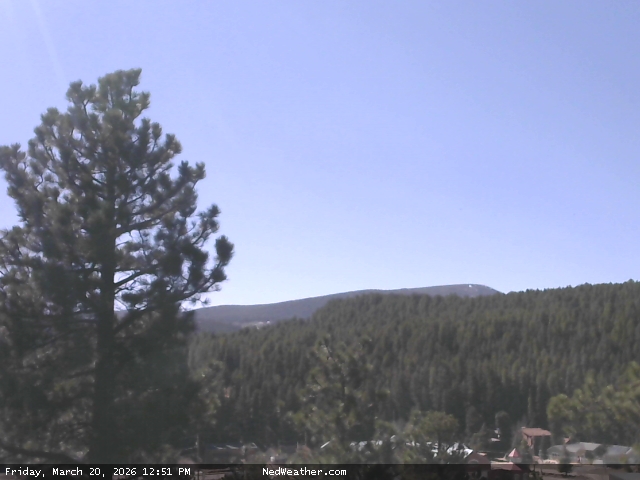 Nederland, Colorado Webcam photo