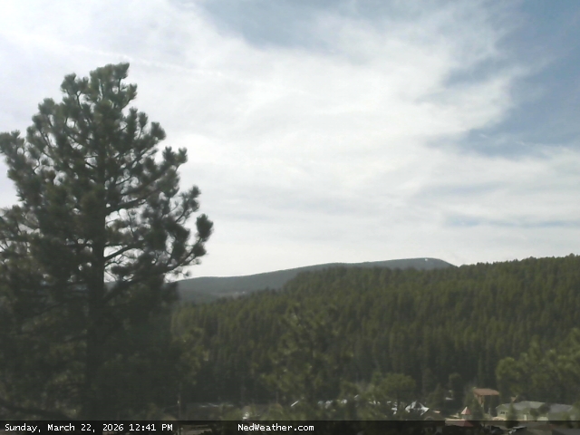Nederland, Colorado Webcam photo