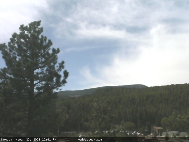 Nederland, Colorado Webcam photo