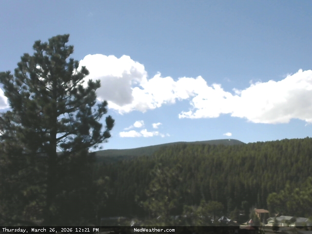 Nederland, Colorado Webcam photo