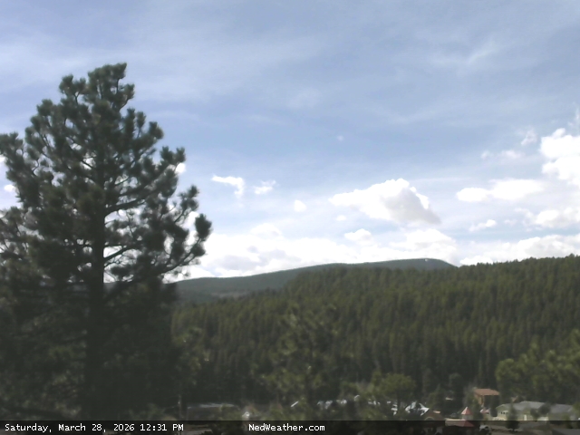 Nederland, Colorado Webcam photo