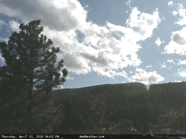 Nederland, Colorado Webcam photo