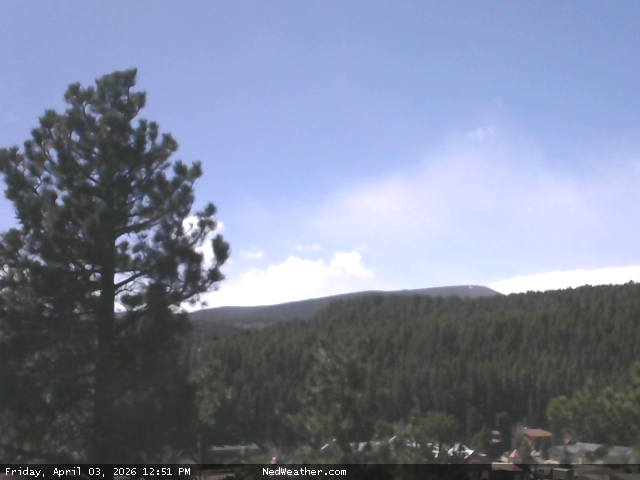 Nederland, Colorado Webcam photo