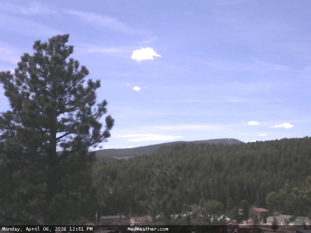 Nederland, Colorado Webcam photo