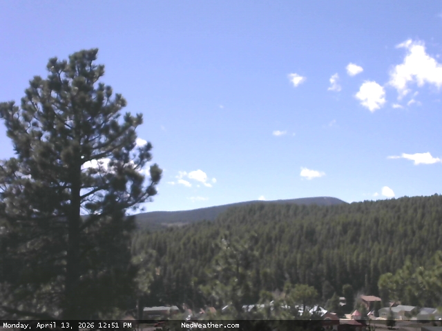 Nederland, Colorado Webcam photo