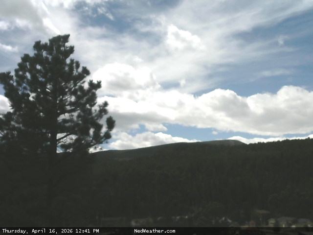 Nederland, Colorado Webcam photo