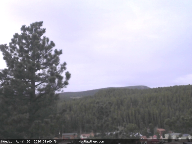 Nederland, Colorado Webcam photo