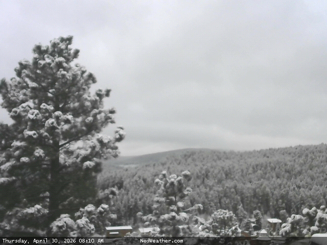 Nederland, Colorado Webcam photo