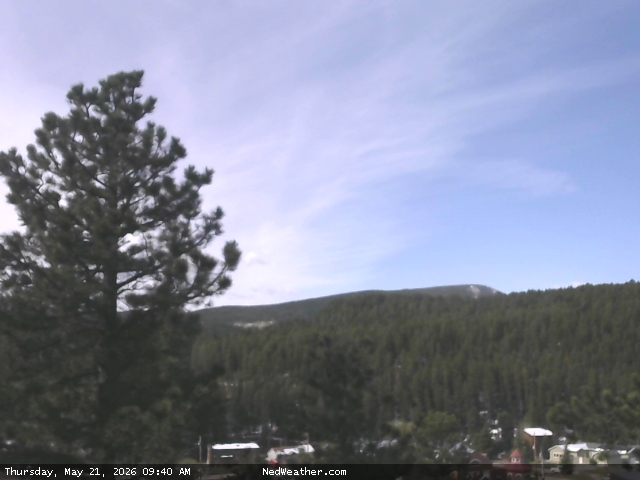 Nederland, Colorado Webcam photo