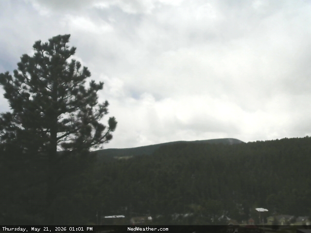Nederland, Colorado Webcam photo