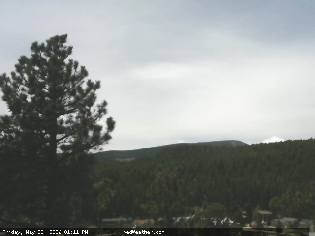 Nederland, Colorado Webcam photo