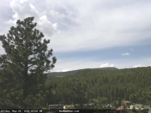 Nederland, Colorado Webcam photo