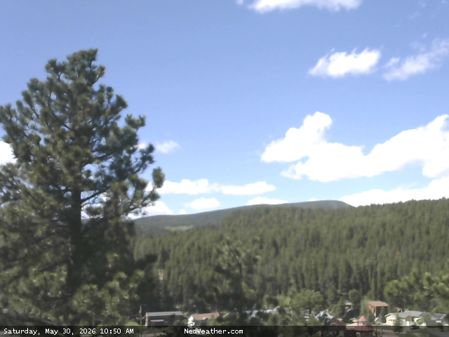 Nederland, Colorado Webcam photo
