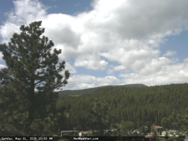 Nederland, Colorado Webcam photo