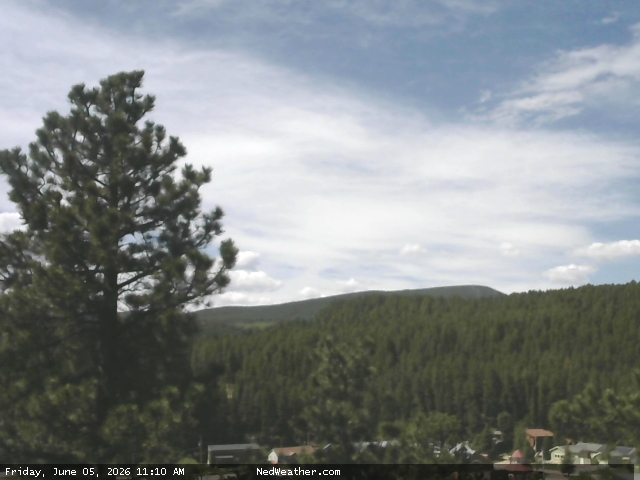 Nederland, Colorado Webcam photo