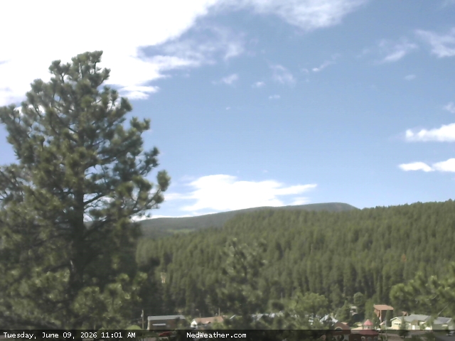 Nederland, Colorado Webcam photo