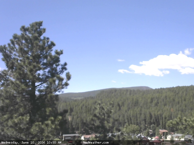 Nederland, Colorado Webcam photo