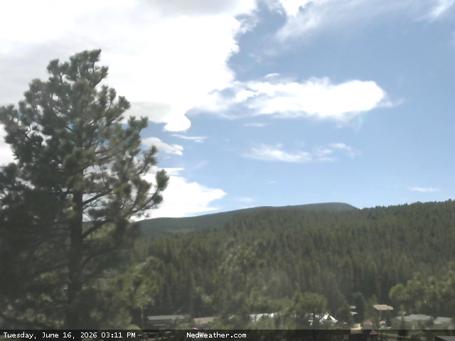 Nederland, Colorado Webcam photo