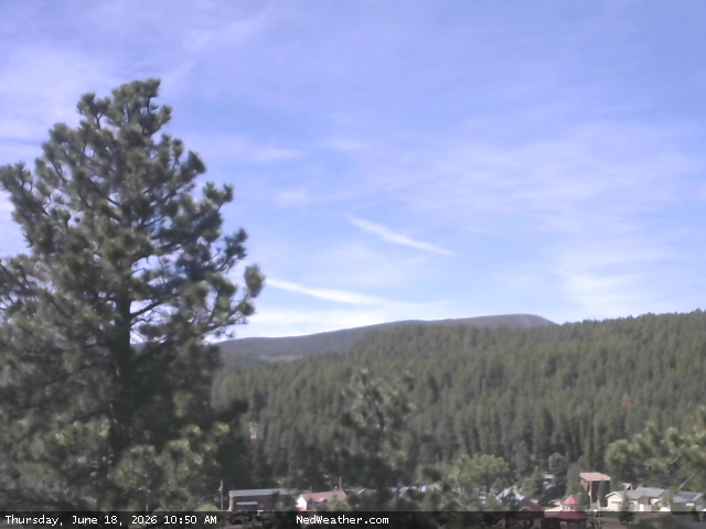 Nederland, Colorado Webcam photo