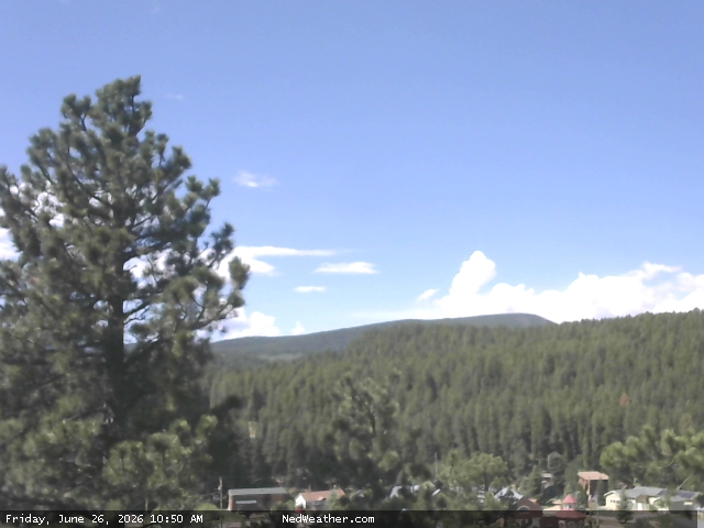 Nederland, Colorado Webcam photo