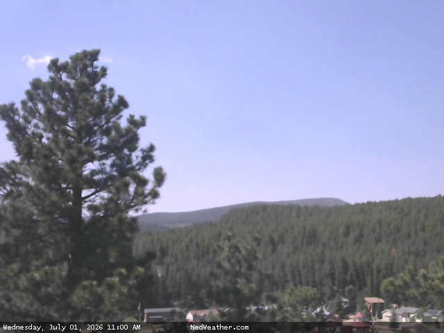 Nederland, Colorado Webcam photo