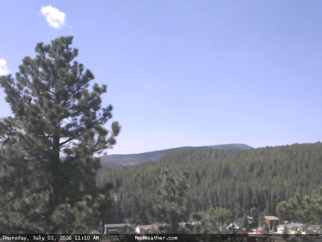 Nederland, Colorado Webcam photo