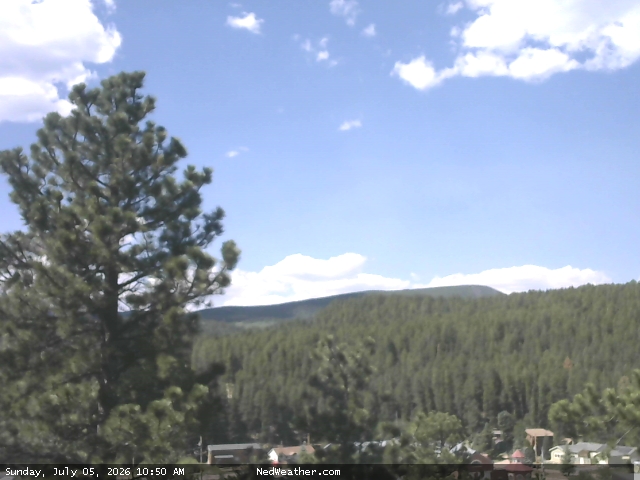 Nederland, Colorado Webcam photo