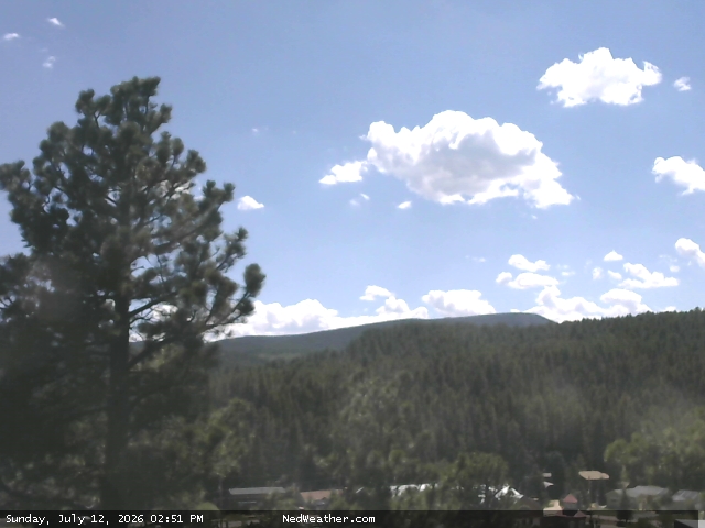 Nederland, Colorado Webcam photo