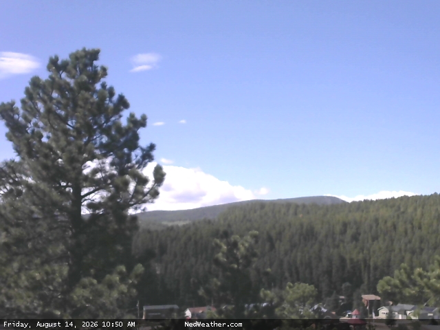 Nederland, Colorado Webcam photo