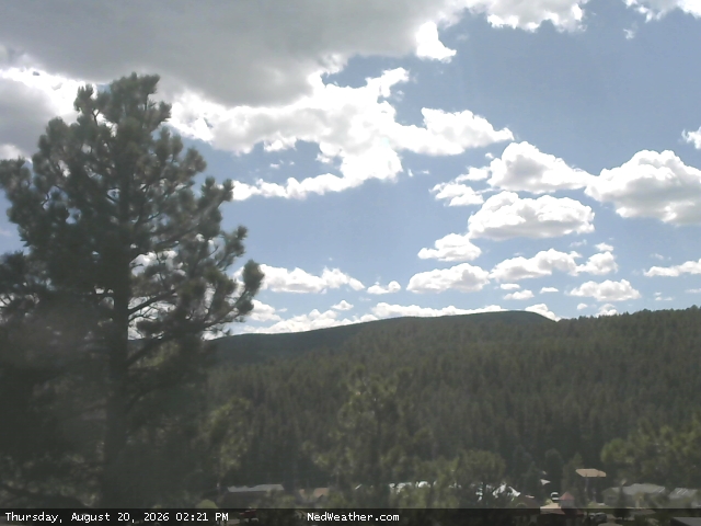 Nederland, Colorado Webcam photo