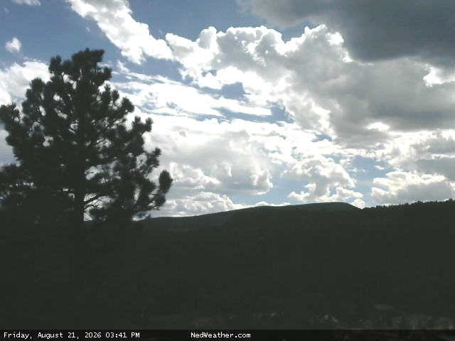 Nederland, Colorado Webcam photo